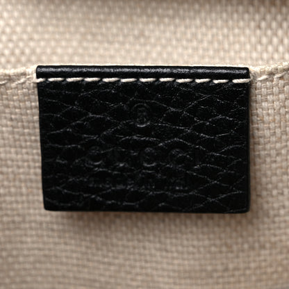Gucci Pebbled Calfskin Small Soho Disco Bag Black 6 of 15