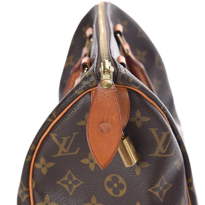 Louis Vuitton Monogram Speedy 25 8 of 14