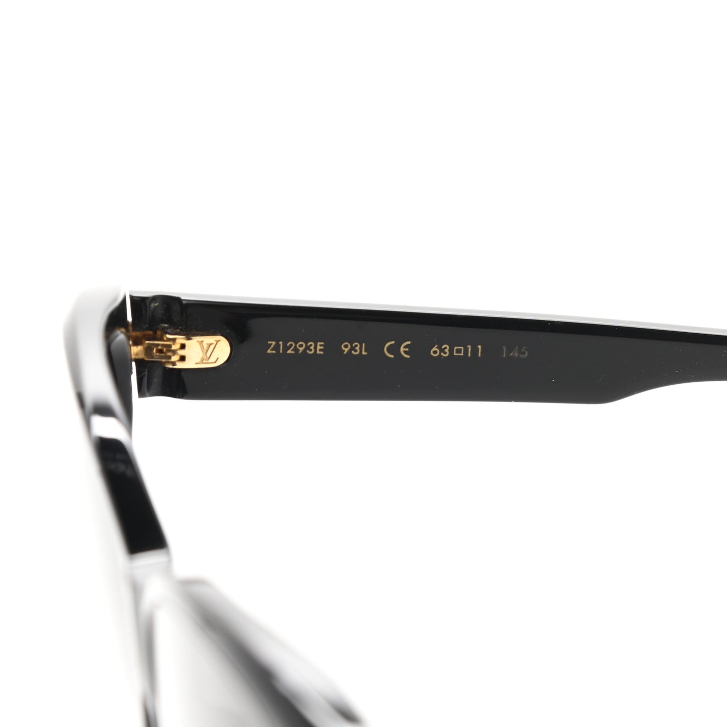 Acetate Blue Velvet Sunglasses Z1293E Black