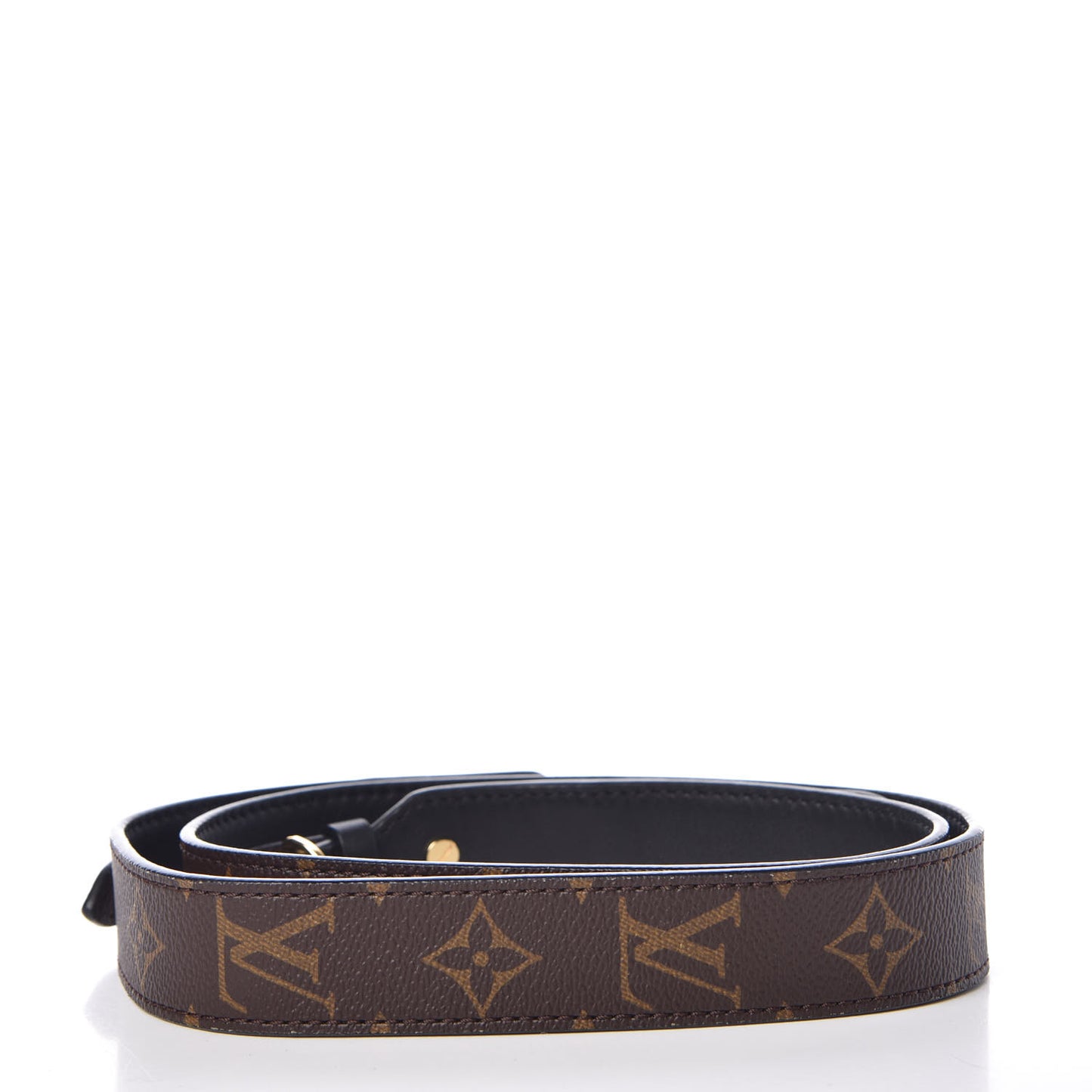 Monogram Bandouliere Shoulder Strap XL Black