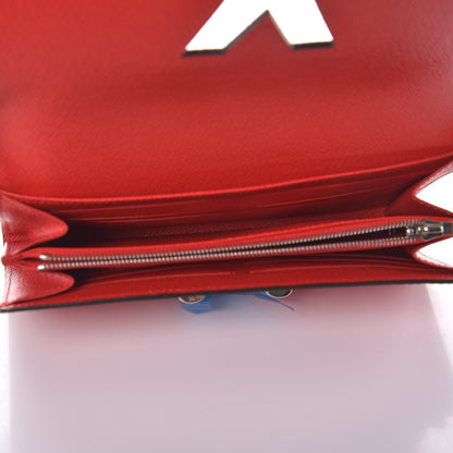 Louis Vuitton Epi Twist Wallet Coquelicot 5 of 8