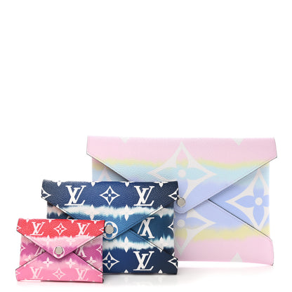 Louis Vuitton Monogram Escale Kirigami Pochette Set 1 of 12