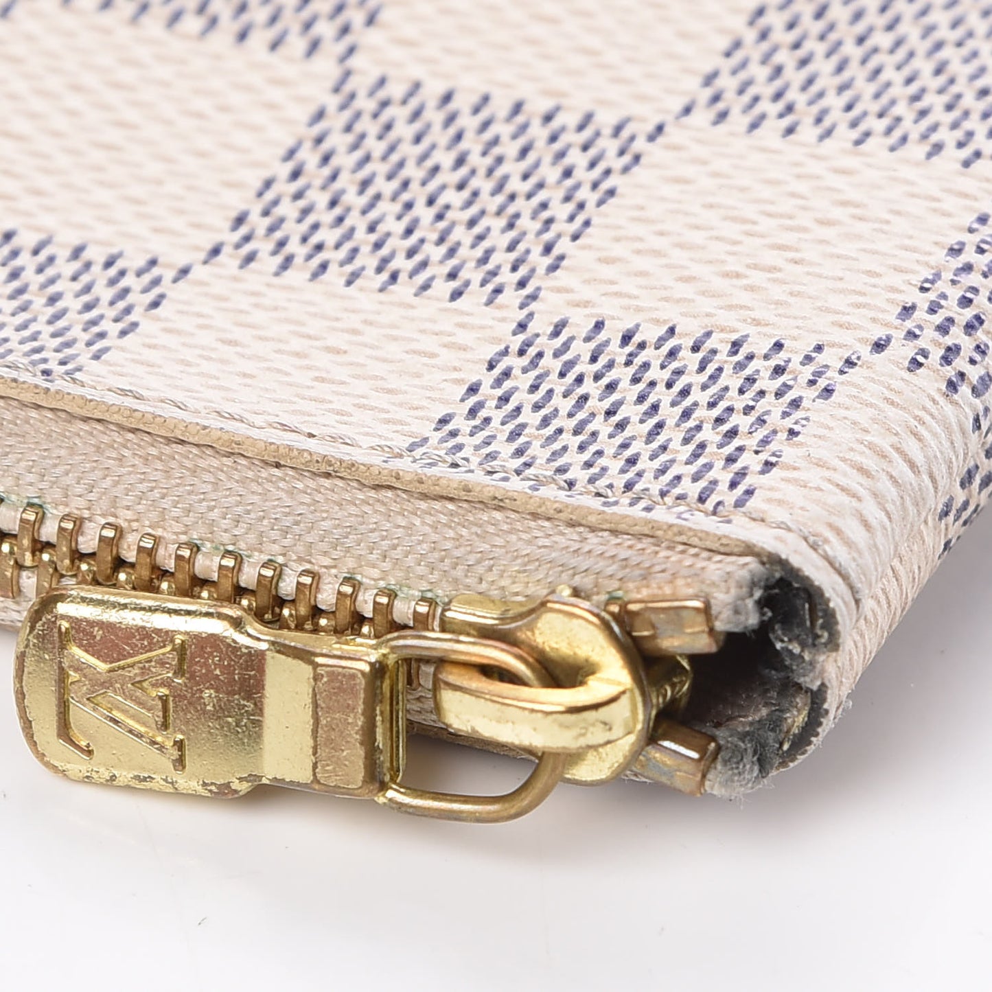 Damier Azur Key Pouch