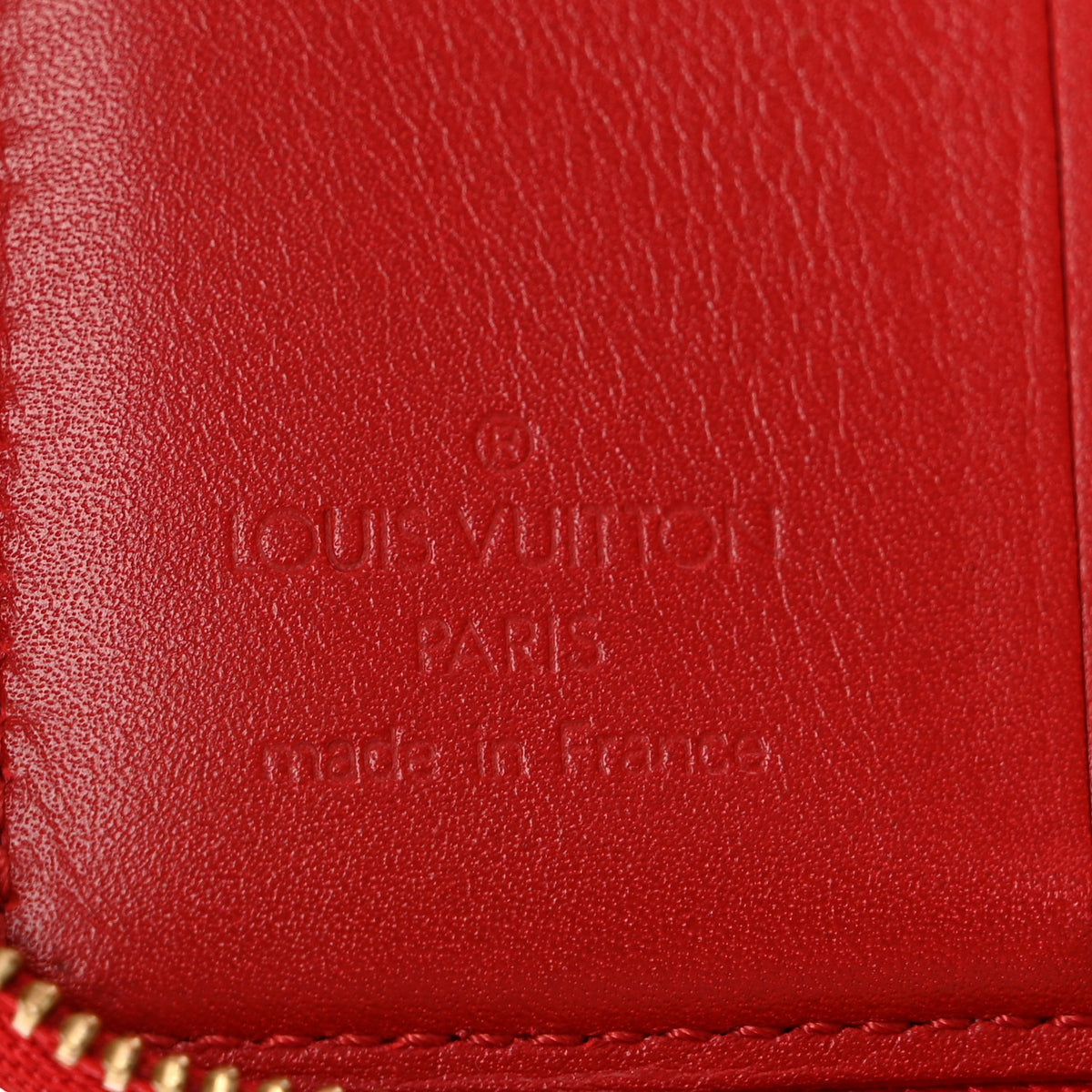 Vernis Broome Zip Wallet Pomme D'Amour