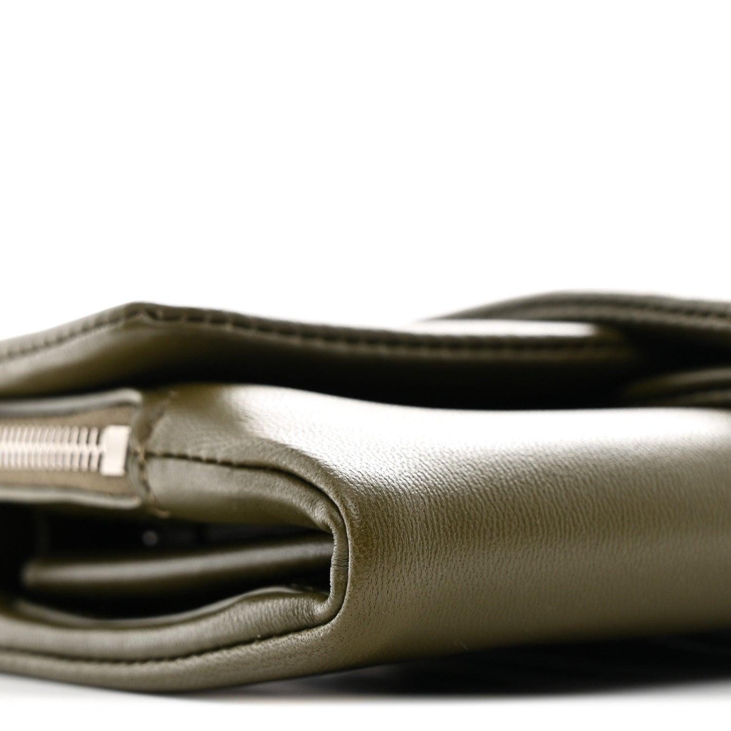 Proenza Schouler Nappa Flip Shoulder Bag Olive 9 of 10