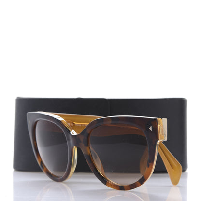Prada Acetate Sunglasses SPR 17O Tortoise 8 of 8