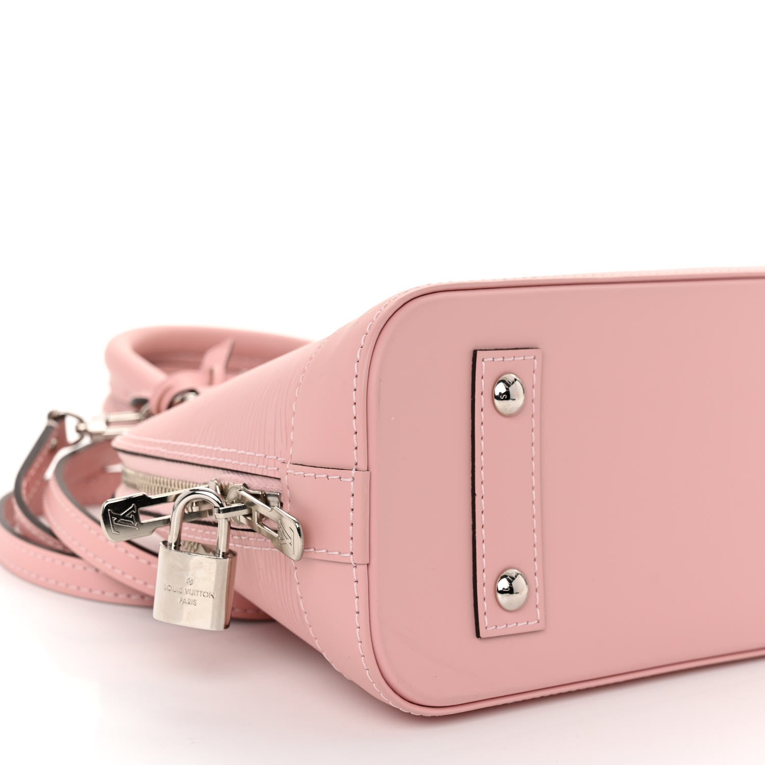 Louis Vuitton Epi Alma BB Rose Ballerine 8 of 9