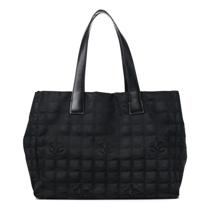 Chanel Nylon Medium Travel Tote Black 1 of 18