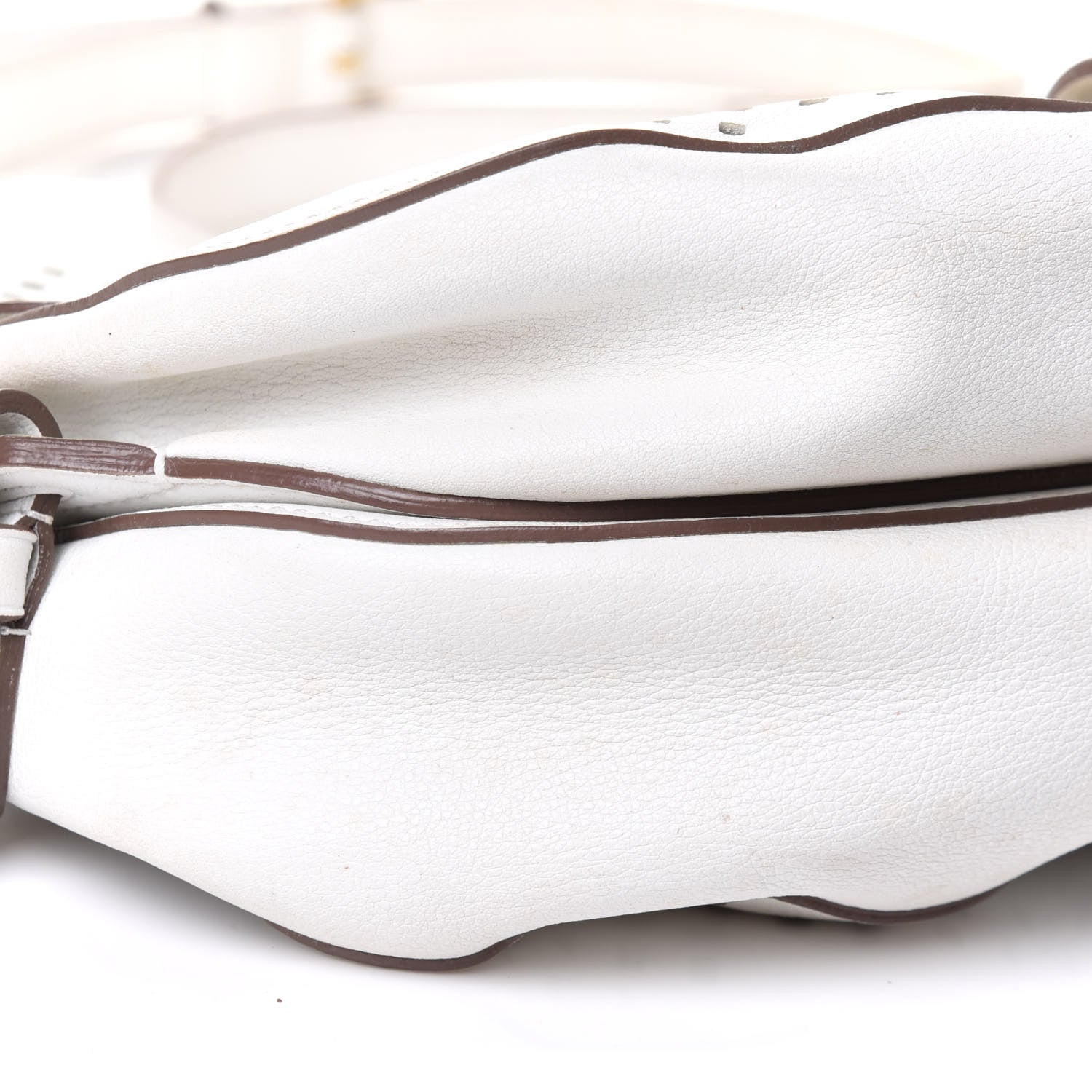 Louis Vuitton SC Flore Saumur White 8 of 9
