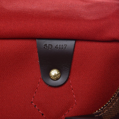 Louis Vuitton Damier Ebene Speedy Bandouliere 30 6 of 7