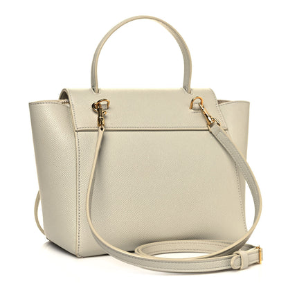 Celine Grained Calfskin Nano Belt Bag Light Taupe 3 of 12