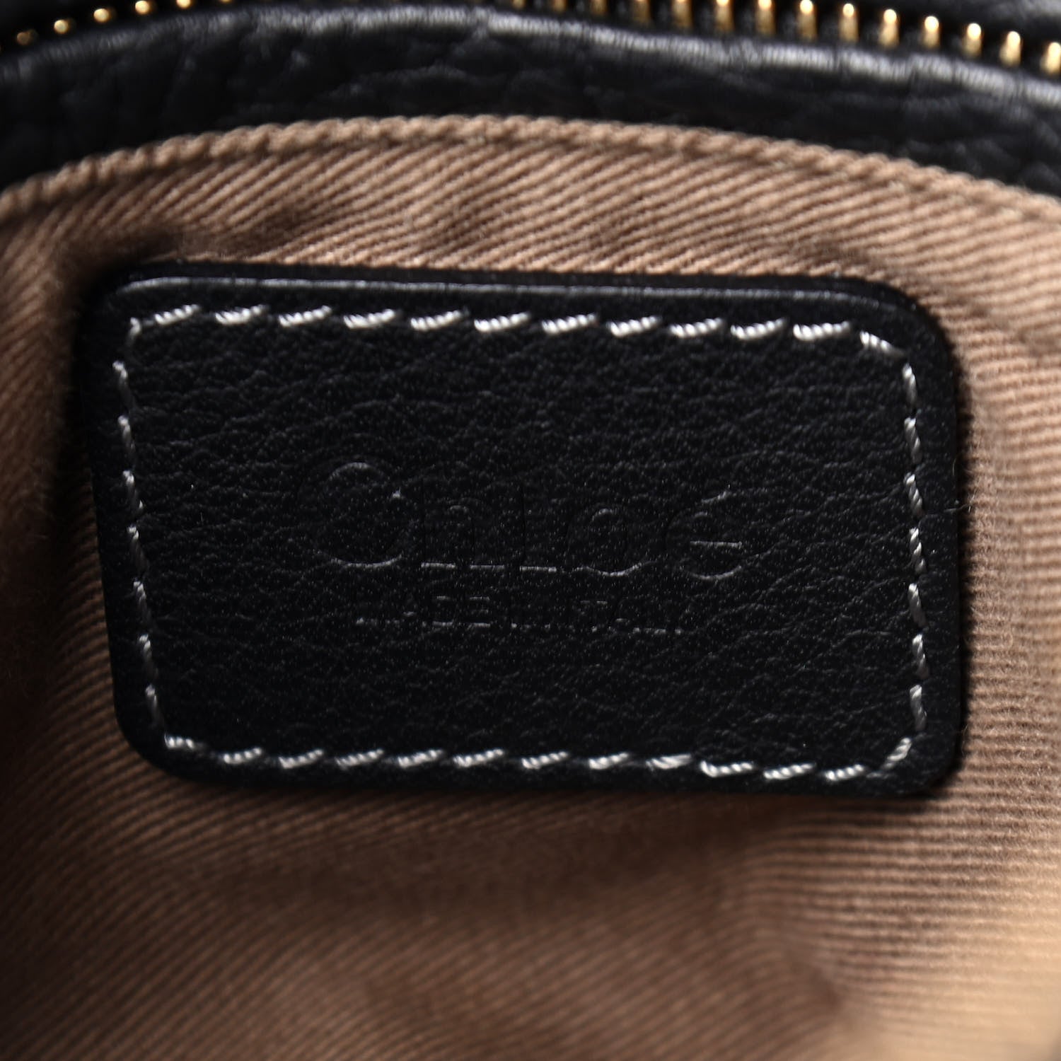 Chloe Calfskin Medium Marcie Satchel Black 6 of 9