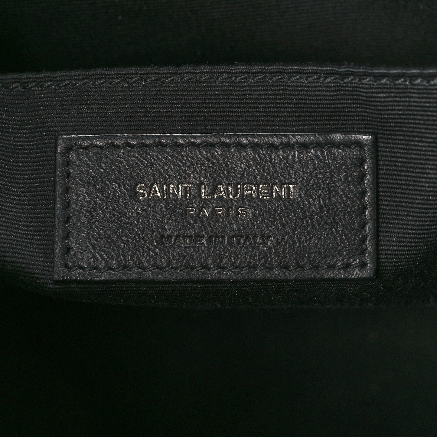 Calfskin Matelasse Monogram Lou Camera Bag Asphalt