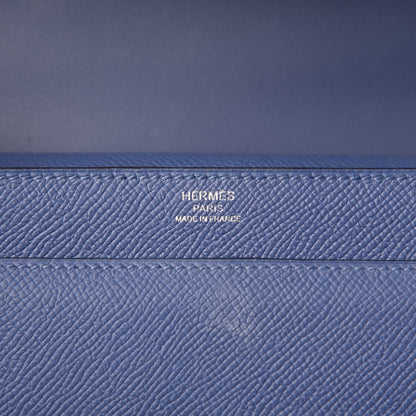 Hermes Epsom Verrou 21 Brighton Bleu 6 of 7