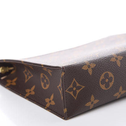 Louis Vuitton Monogram Toiletry Pouch 19 8 of 11