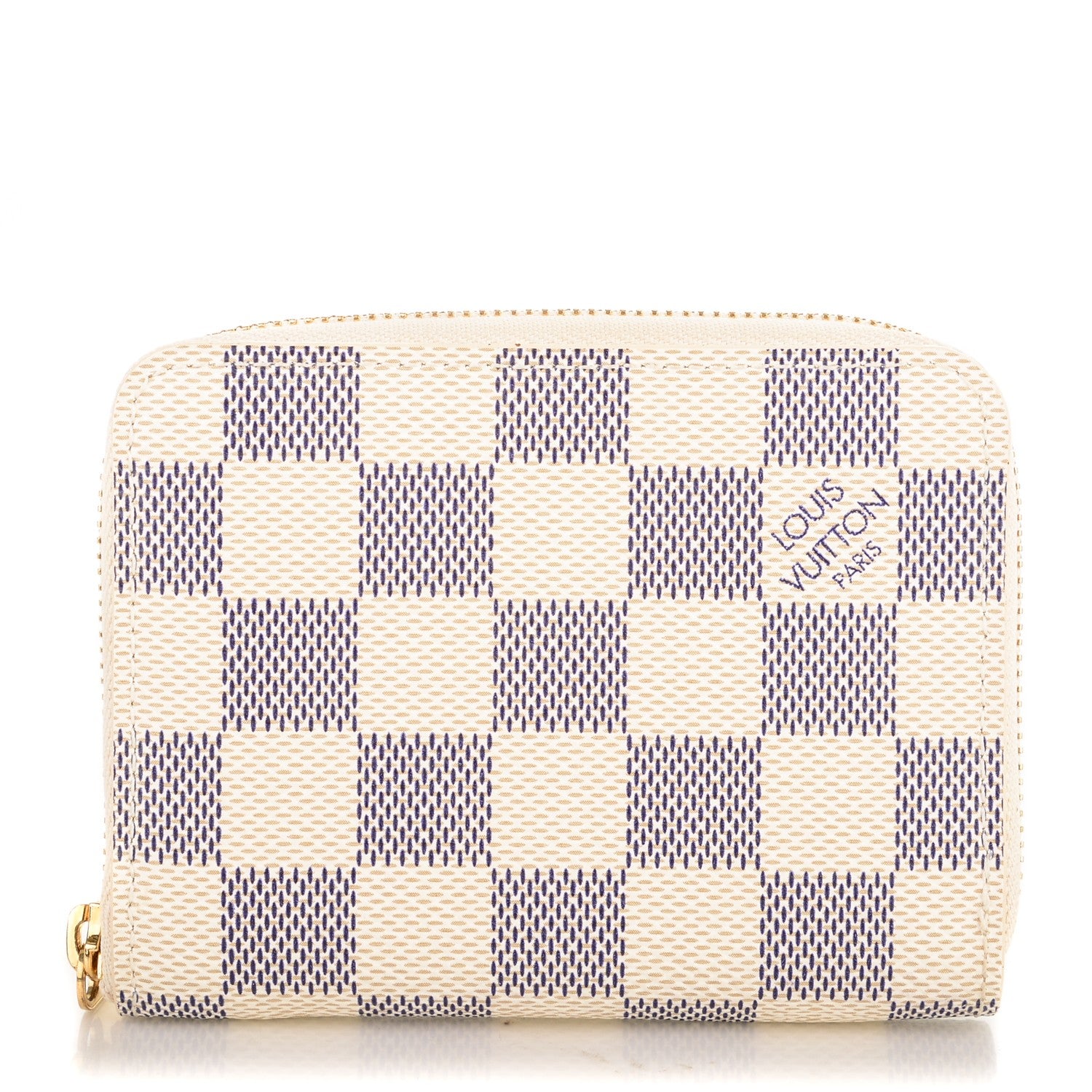 Louis Vuitton Damier Azur Zippy Coin Purse 1 of 7