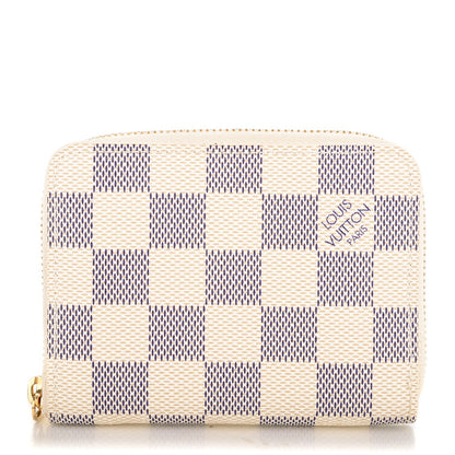 Louis Vuitton Damier Azur Zippy Coin Purse 1 of 7