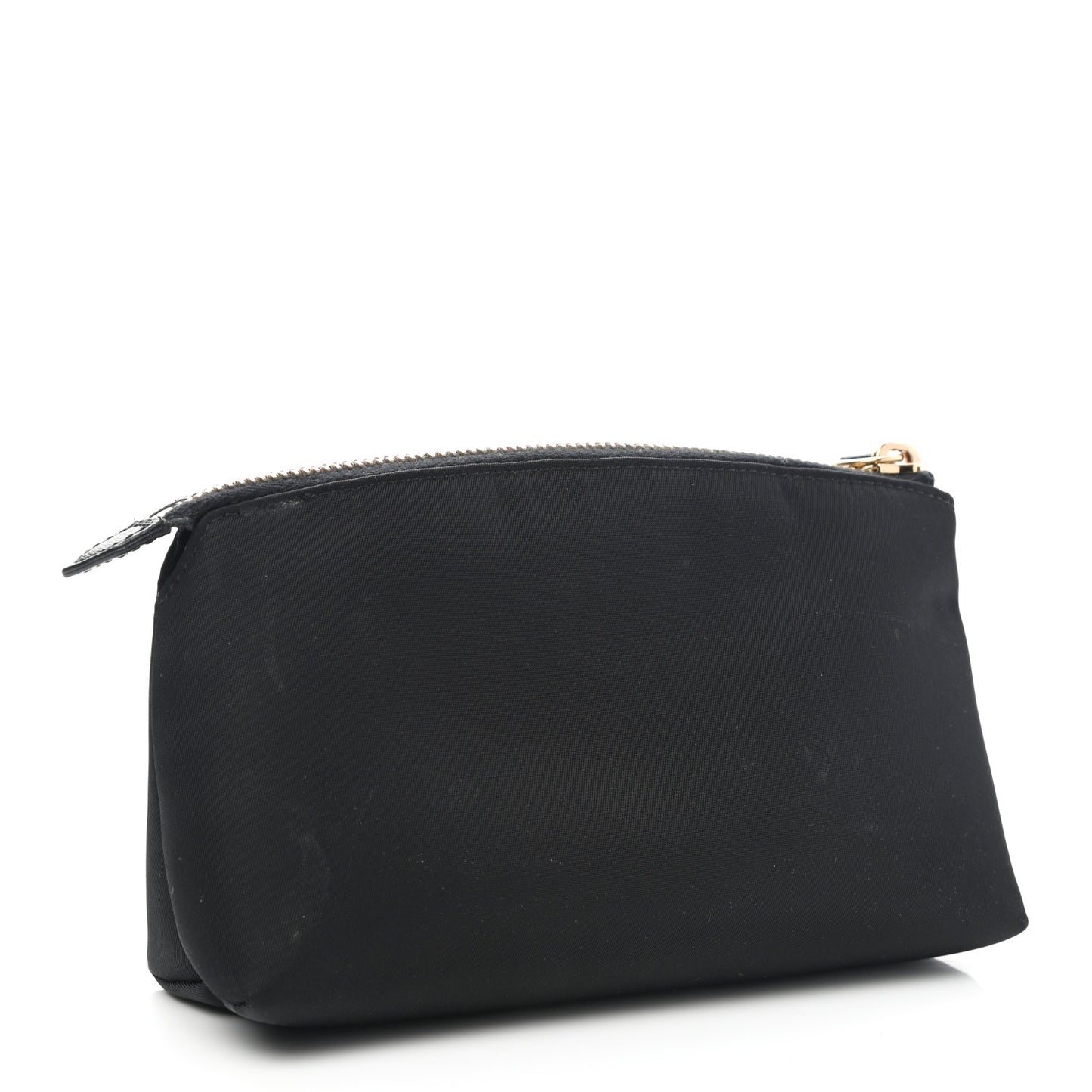 Vitello Elite Monster Eyes Zip Pouch Black Yellow