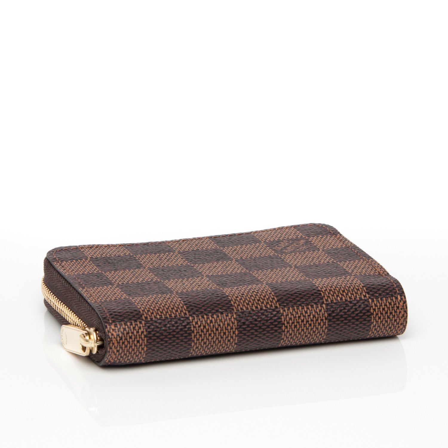 Louis Vuitton Damier Ebene Zippy Coin Purse 4 of 7
