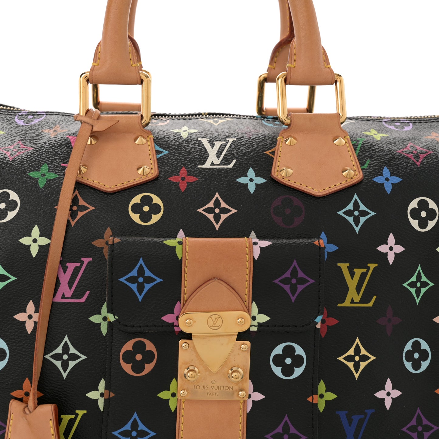 Monogram Multicolor Speedy 40 Black