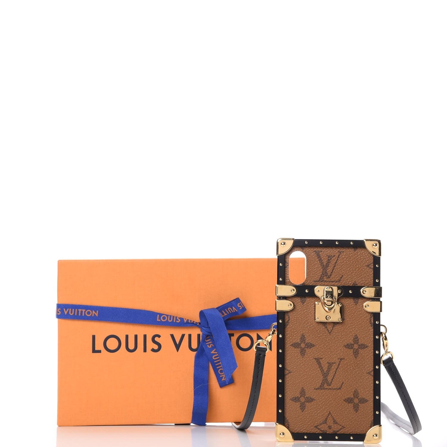 Louis Vuitton Reverse Monogram Eye-Trunk iPhone X Case 9 of 9