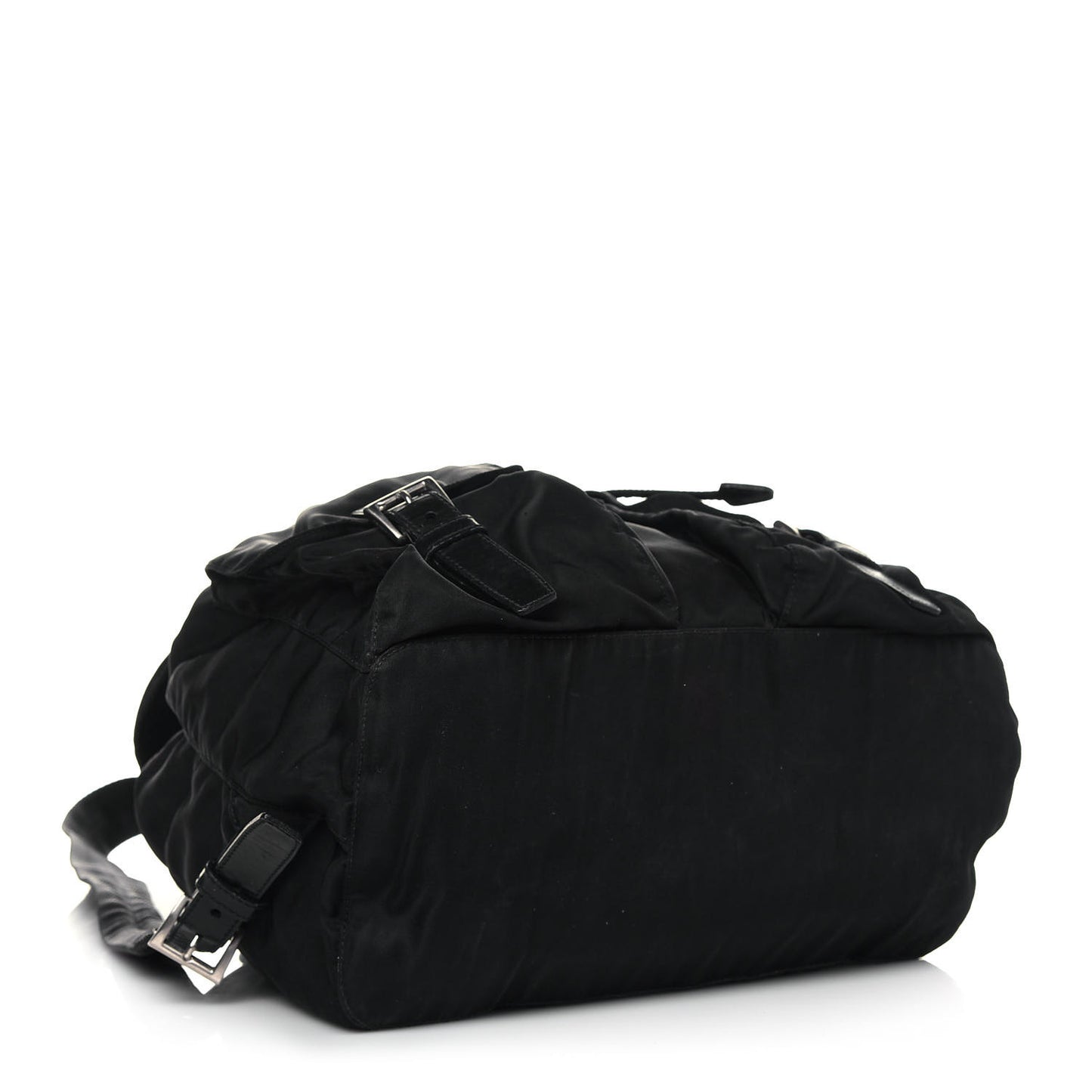 Nylon Vela Medium Backpack Black