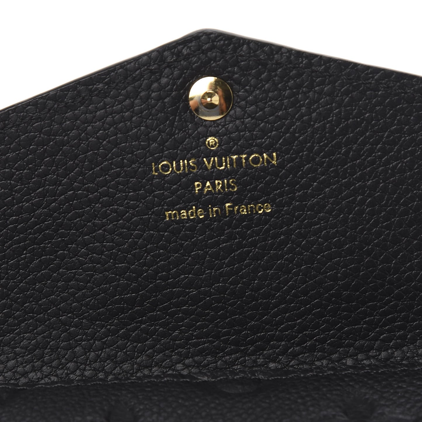 Empreinte Key Pouch Black
