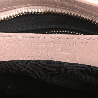 Balenciaga Chevre Gold Metallic Edge Hardware Mini City Rose Aubepine Bois de Rose 7 of 9