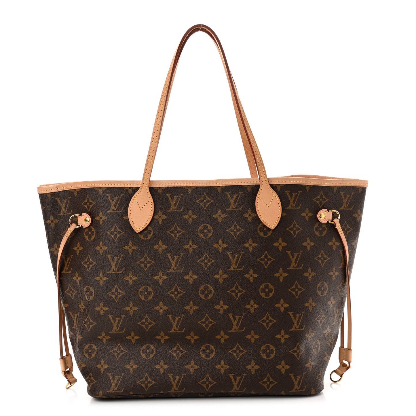 Monogram Neo Neverfull MM Pivoine