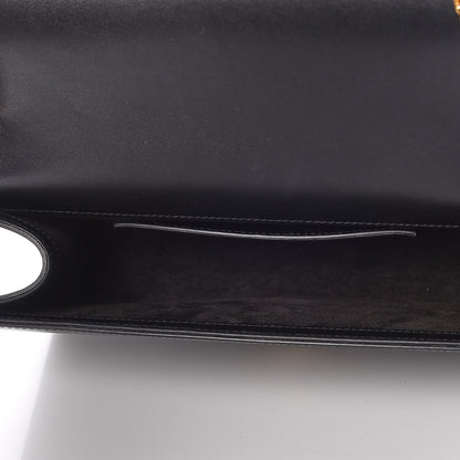 Saint Laurent Smooth Calfskin Medium Classic Monogram Kate Tassel Satchel Black 5 of 9