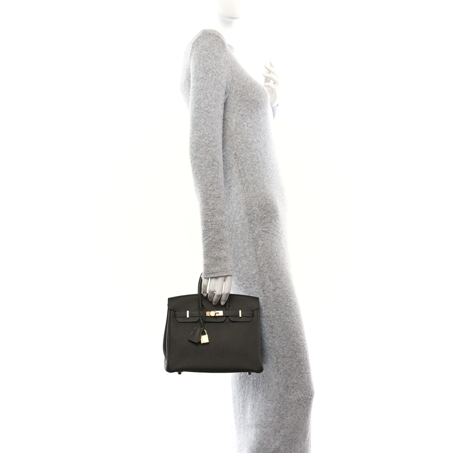Togo Birkin 25 Vert De Gris
