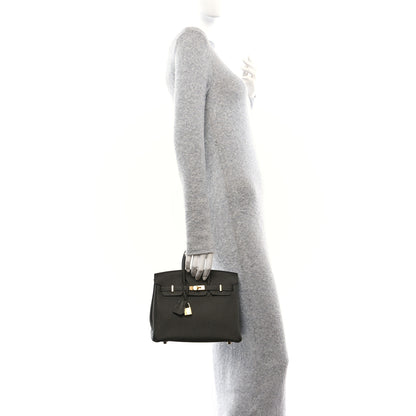 Hermes Togo Birkin 25 Vert De Gris 2 of 11