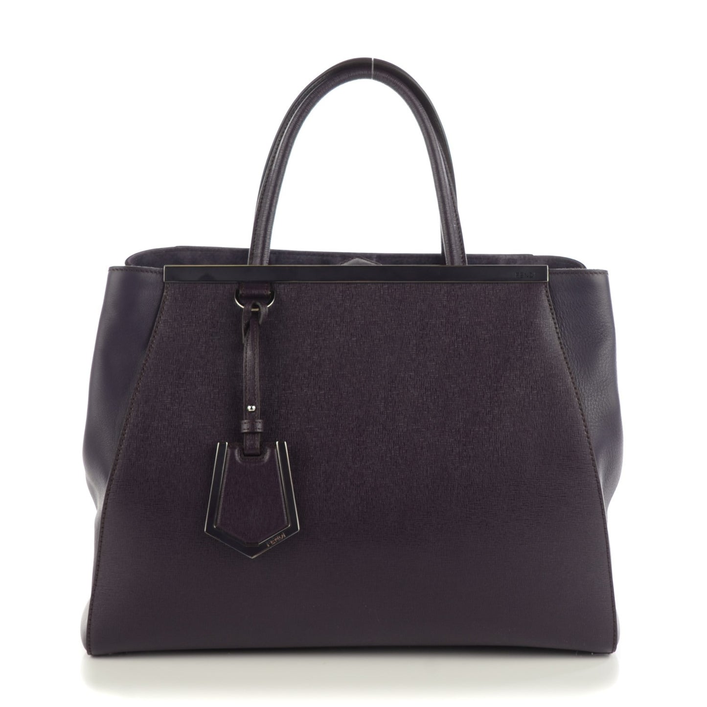 Vitello Elite Regular 2Jours Tote Ametista