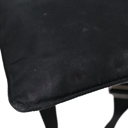 Prada Nylon Vela Flat Messenger Bag Black 13 of 21