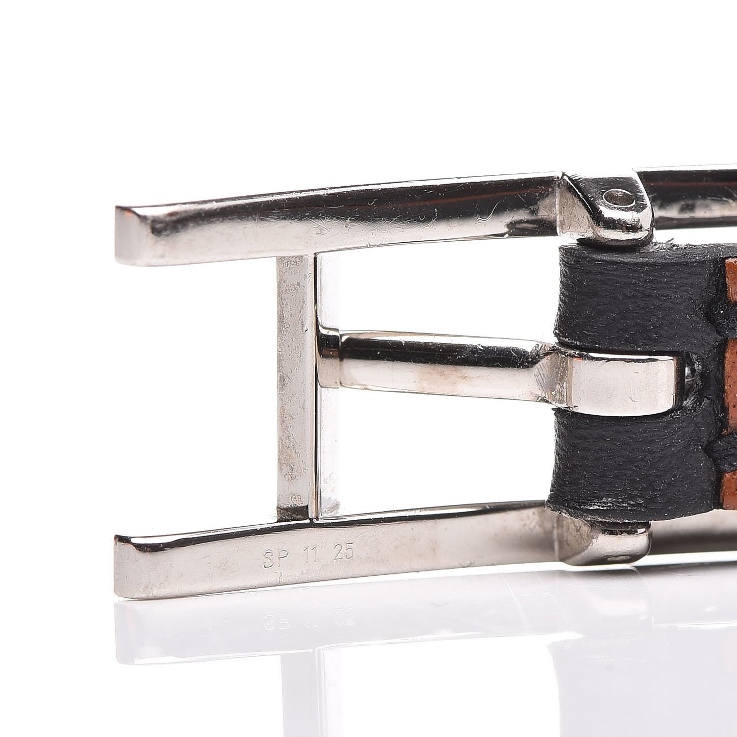 Swift Behapi Double Tour Bracelet M Black Gold