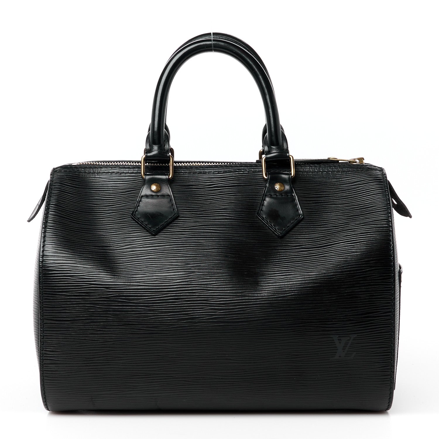 Louis Vuitton LOUIS VUITTON Epi Speedy 25 Black 1 of 18