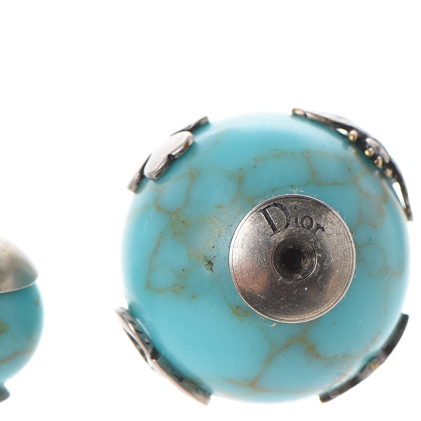 Mise En Dior Tribal Earrings Turquoise