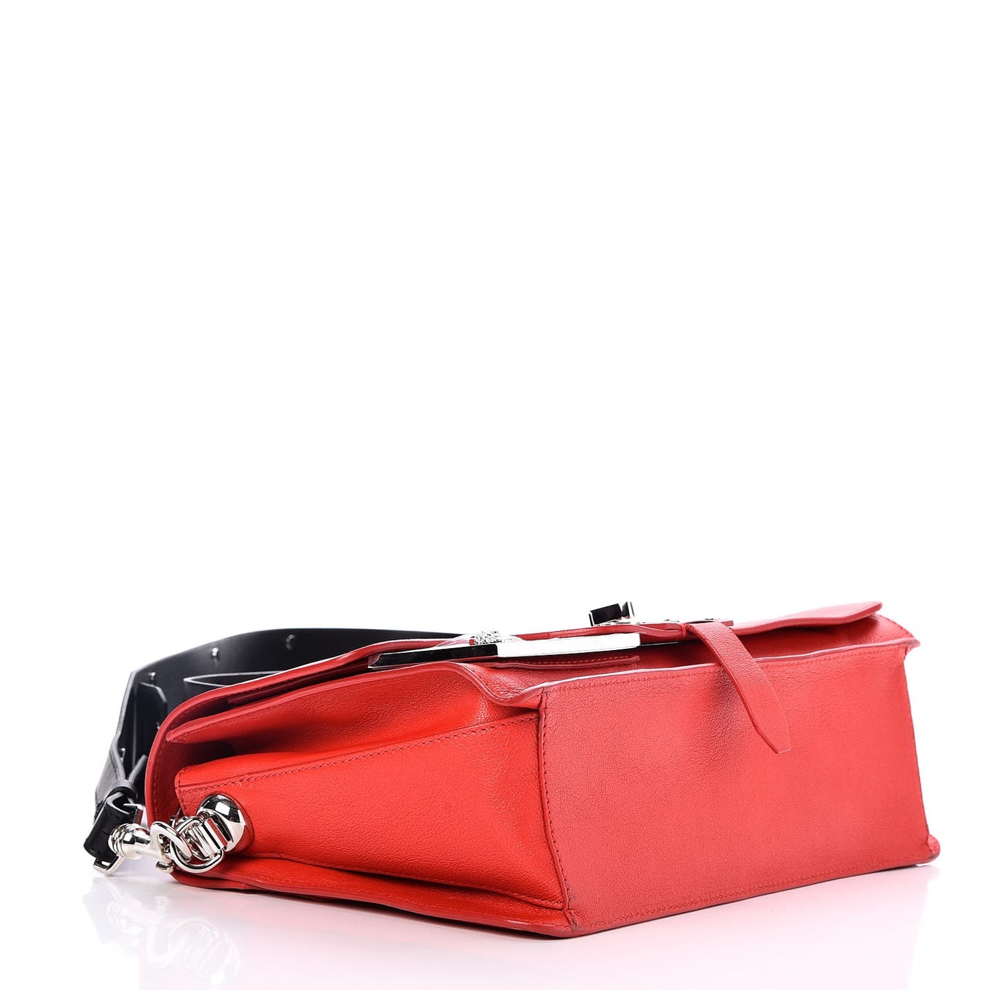 Goatskin Stardvst Shoulder Bag Red