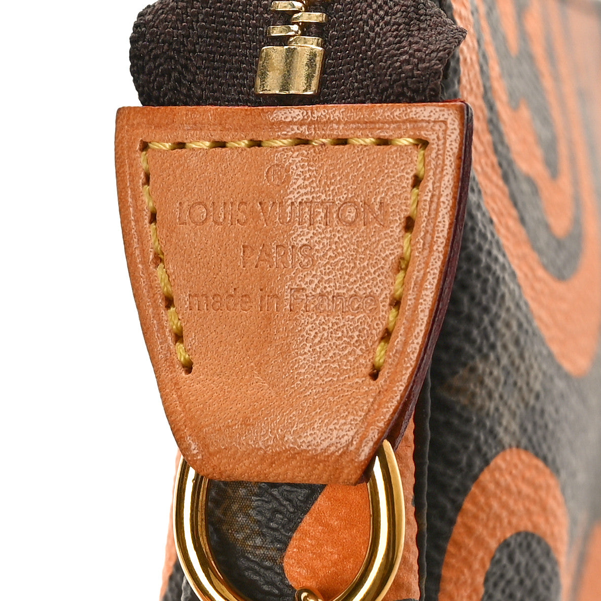Louis Vuitton Monogram Tahitienne Puerto Banus Mini Pochette Accessories 7 of 9