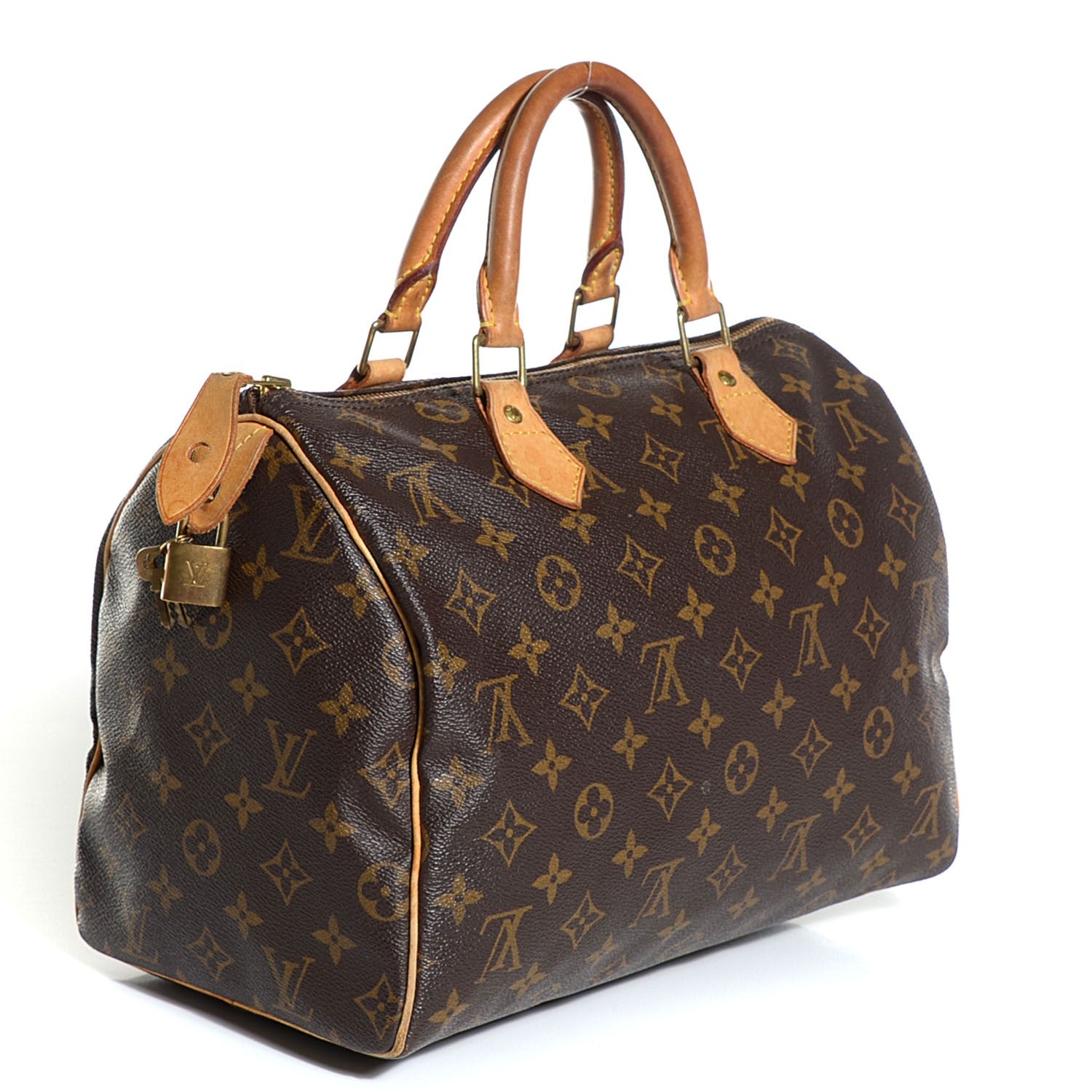 Louis Vuitton Monogram Speedy 30 3 of 7