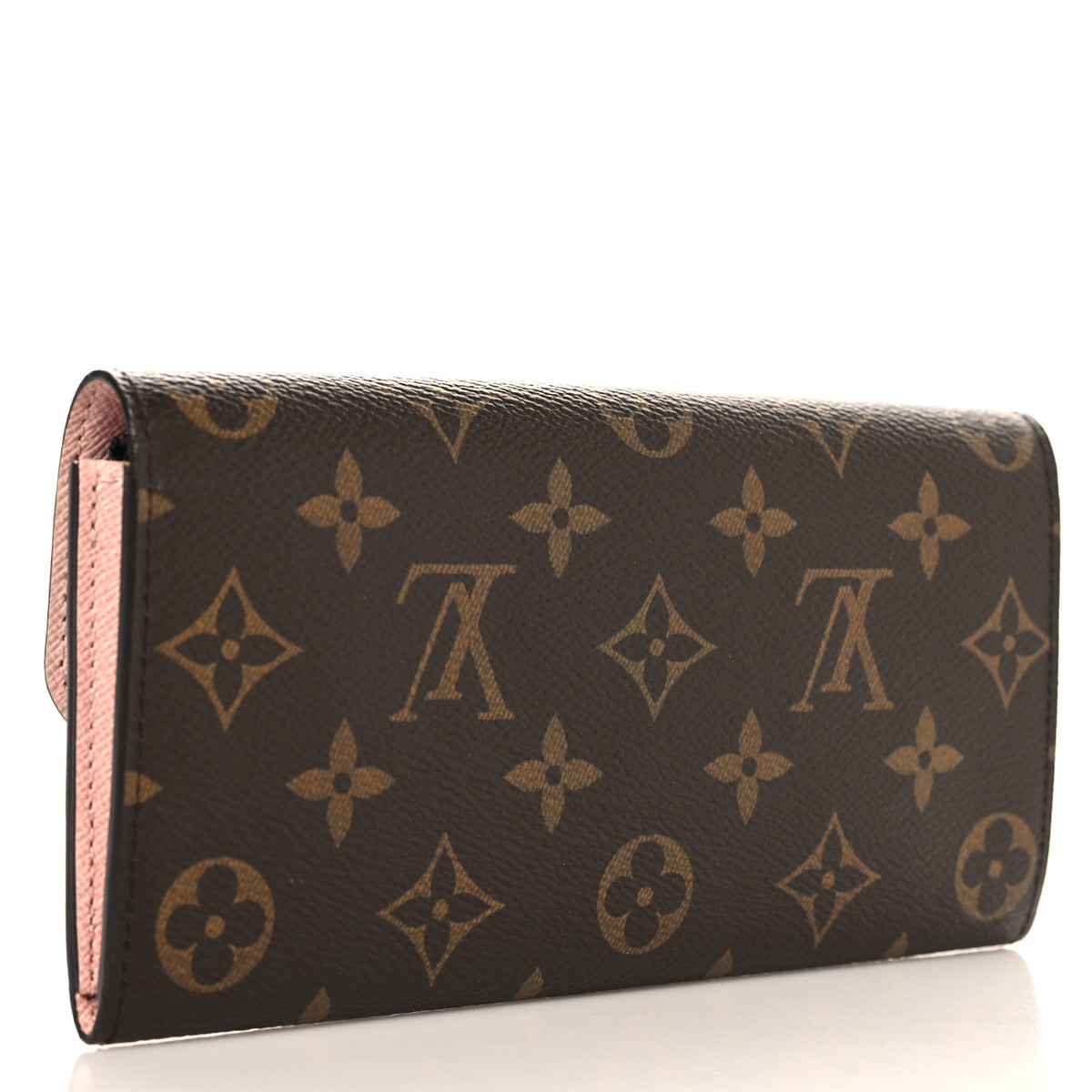 Louis Vuitton Monogram Emilie Wallet Rose Ballerine 3 of 6
