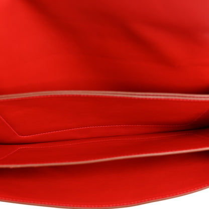 Hermes Swift Sac Chaine D'Ancre Shoulder Bag Vermillion 5 of 10