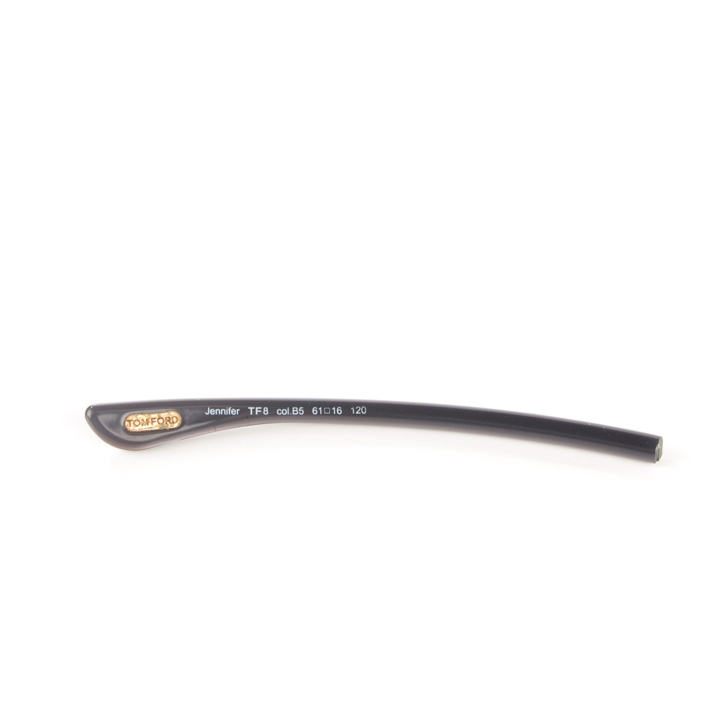 Tom Ford Jennifer Sunglasses TF8 Dark Grey 6 of 6