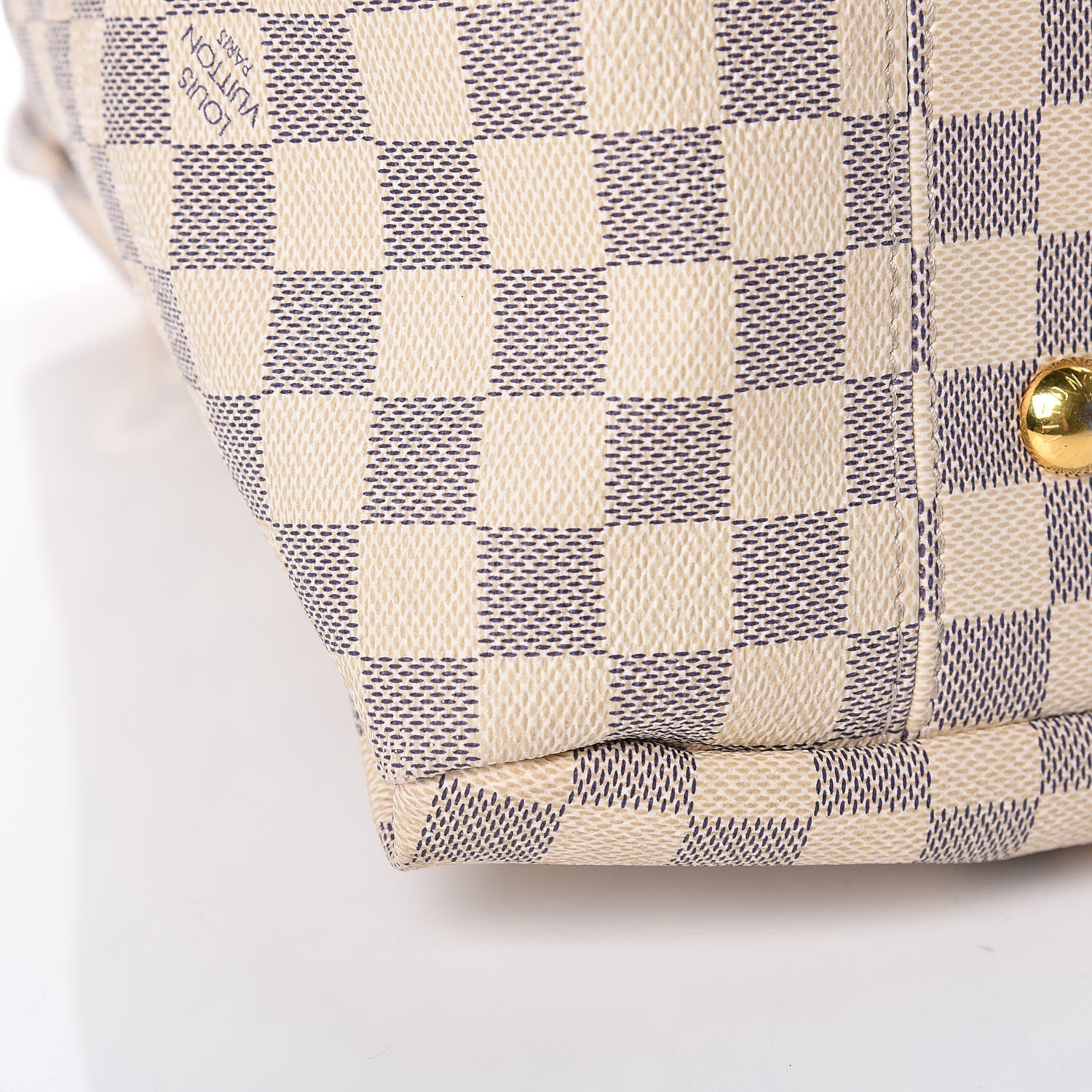 Louis Vuitton Damier Azur Artsy MM 11 of 13