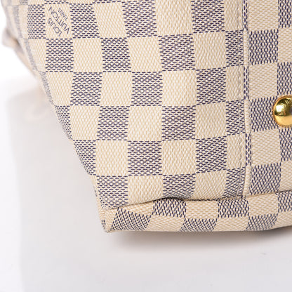 Louis Vuitton Damier Azur Artsy MM 11 of 13