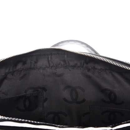 Chanel Patent CC Bowler Black 8 of 8