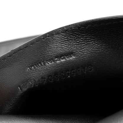 Saint Laurent Smooth Calfskin Suede Medium Reversible Monogram Kate Satchel Black 7 of 10