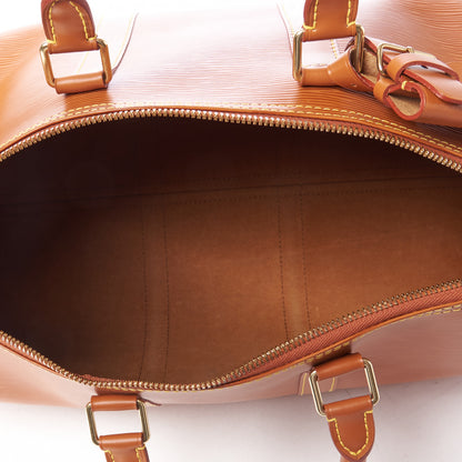 Louis Vuitton Epi Keepall 45 Cipango 4 of 9