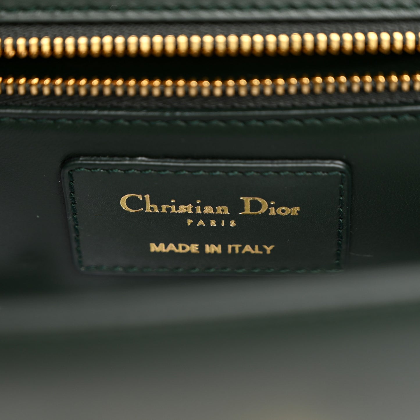 Smooth Calfskin 30 Montaigne Flap Bag Green