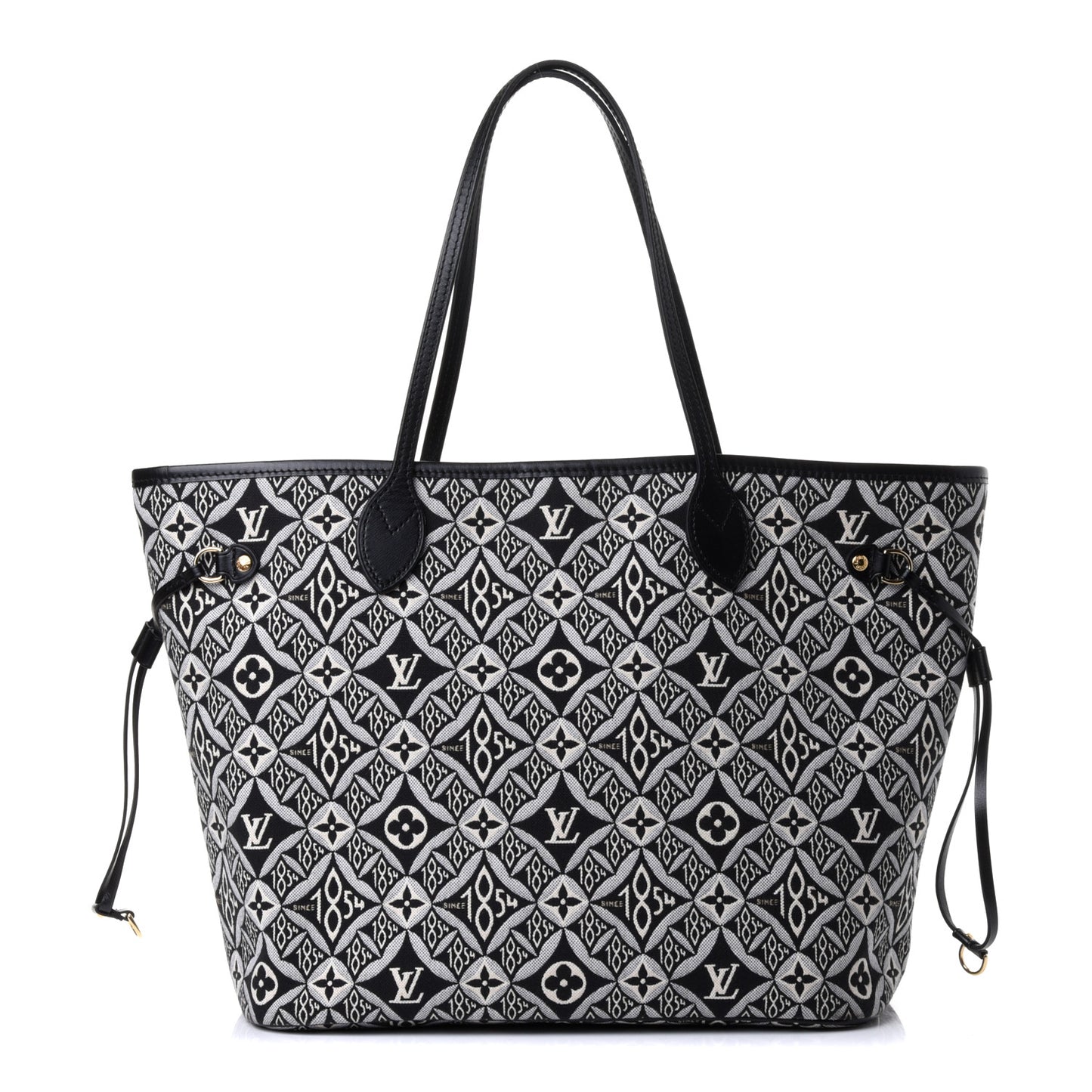 Jacquard Since 1854 Neverfull MM Grey